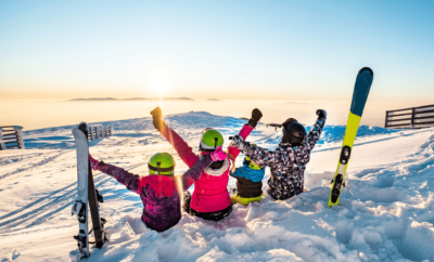 Die Top Skigebiete gut zu erreichen vom 5-Seenland