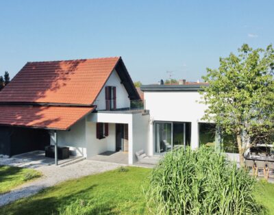 Design Villa with Garden in Dießen 400m to Lake Ammersee